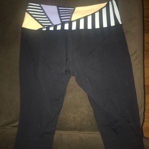Lululemon Wunder Under Crop